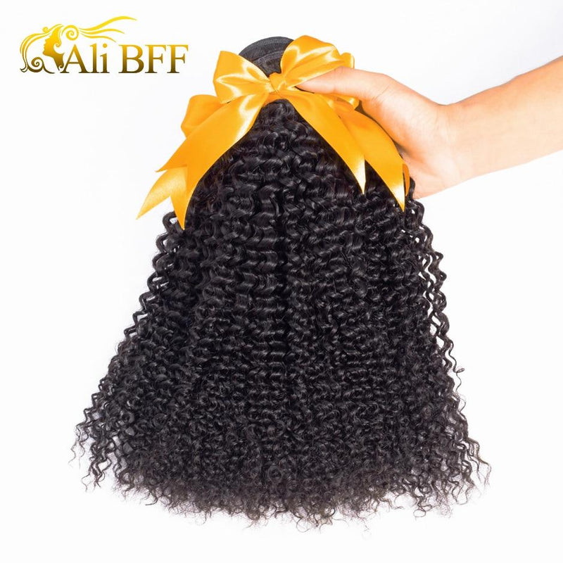 Mongolian Afro Kinky Curly Weave Hair Bundles