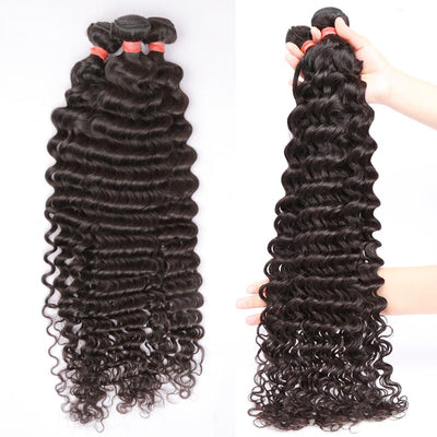 Brazilian Hair Water Curly Bundles