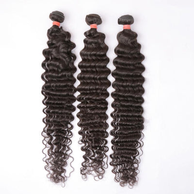 Brazilian Hair Water Curly Bundles