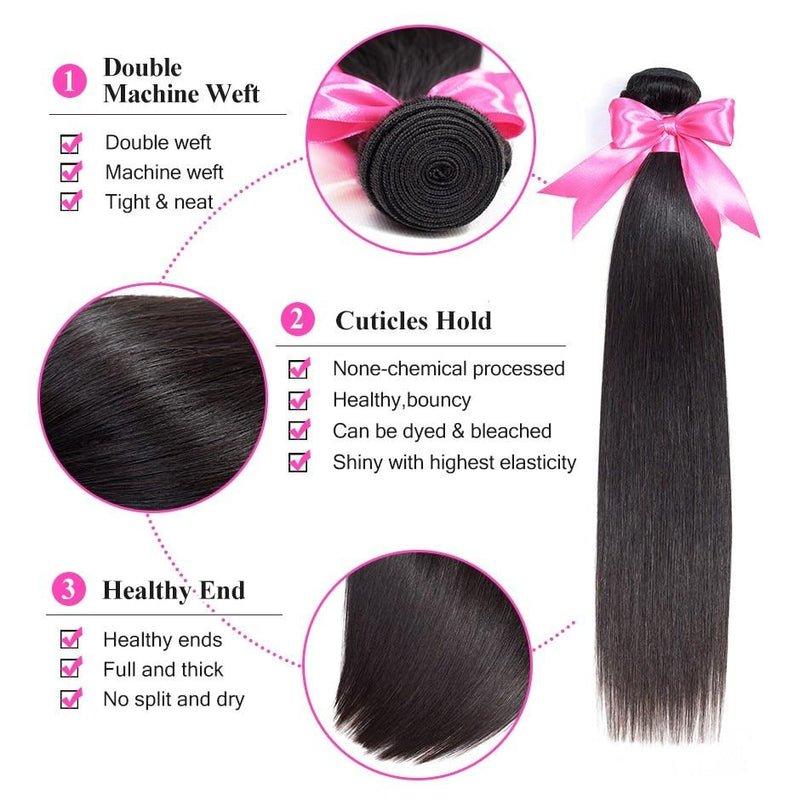 Malaysian Straight Hair Bundles