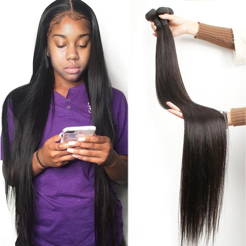 Indian Hair Straight Hair Bundles