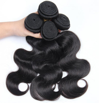 Malaysian Body Wave Hair Bundles