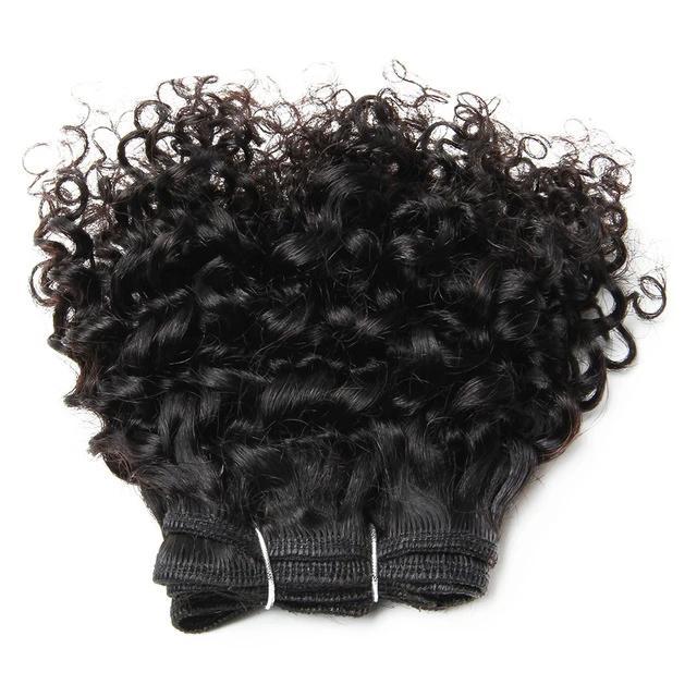 6Pcs/Lot Peruvian Curly Bundles